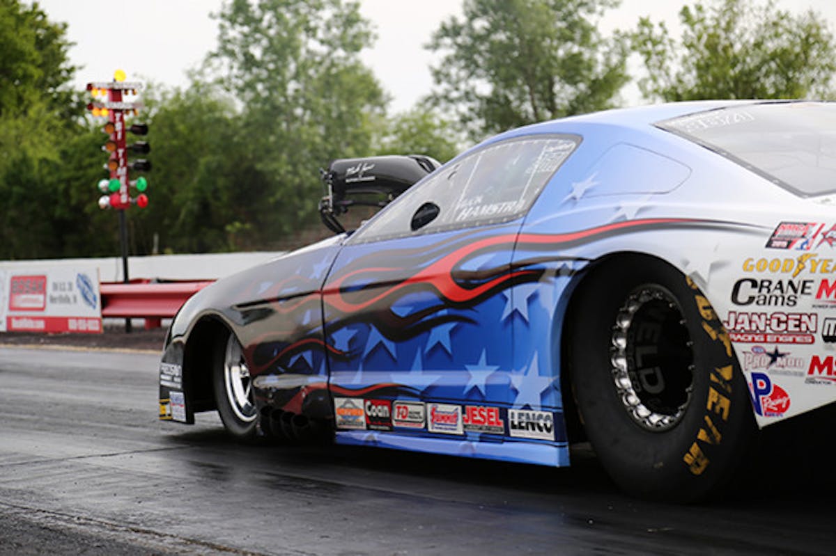 Jason Hamstra takes the overall win in the Big Tire class.