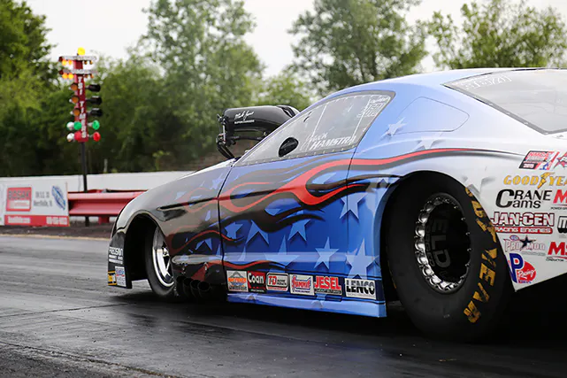 Jason Hamstra takes the overall win in the Big Tire class.