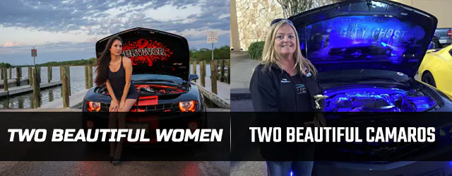 TwoBeautifulWomenTwoBeautifulCamaros