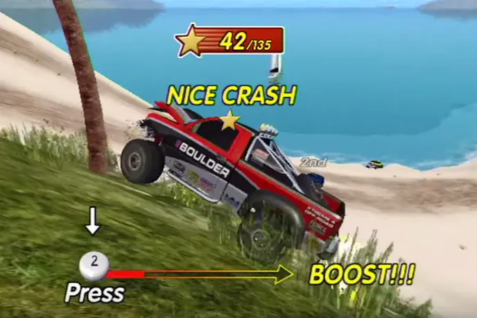 One thing's for sure: Nintendo's Excite Truck did nothing to advance the genre in a realistic manner. It was still fun, though.
