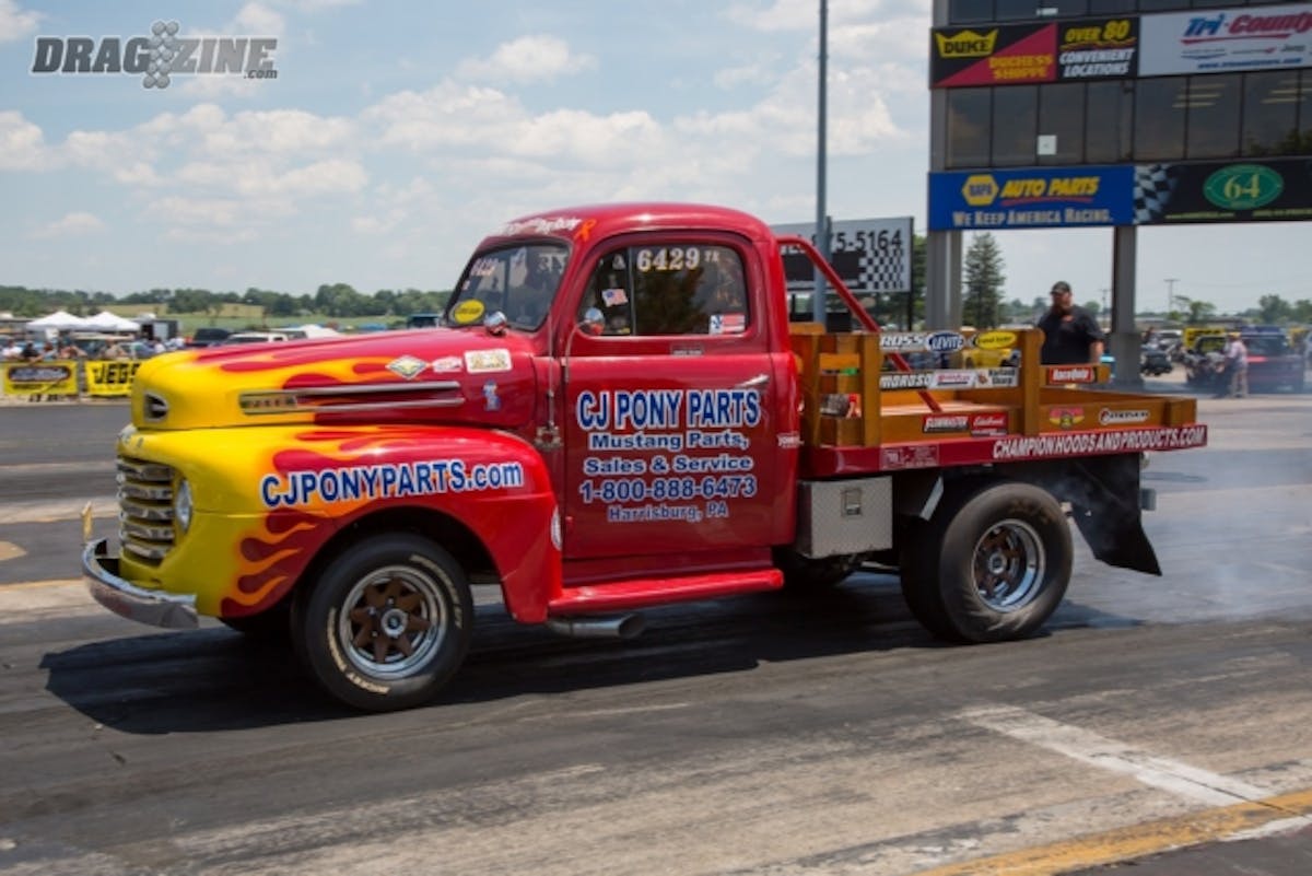 1948 F-1 Flatbed Bob Cochran