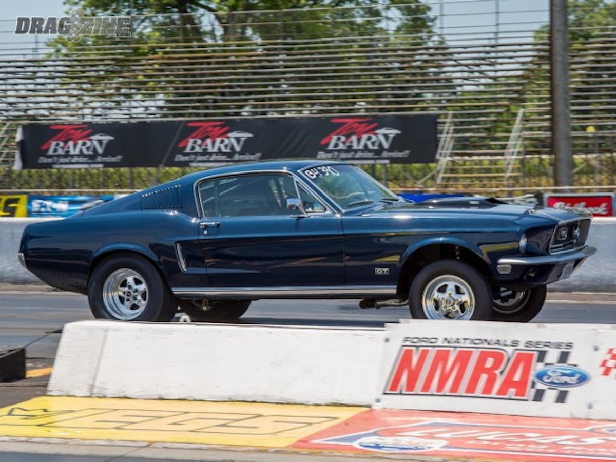 1968 Mustang Chad Mack