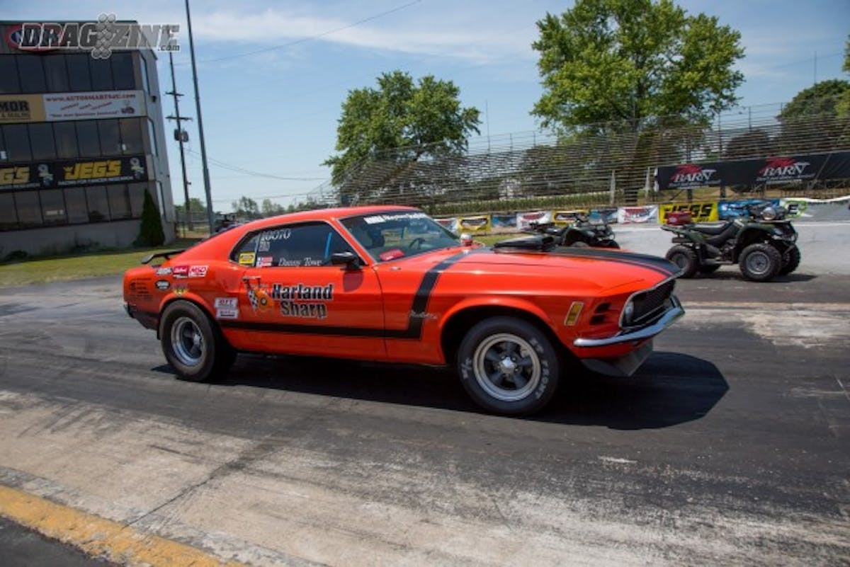 1970 Mach 1 Mustang Dany Towe