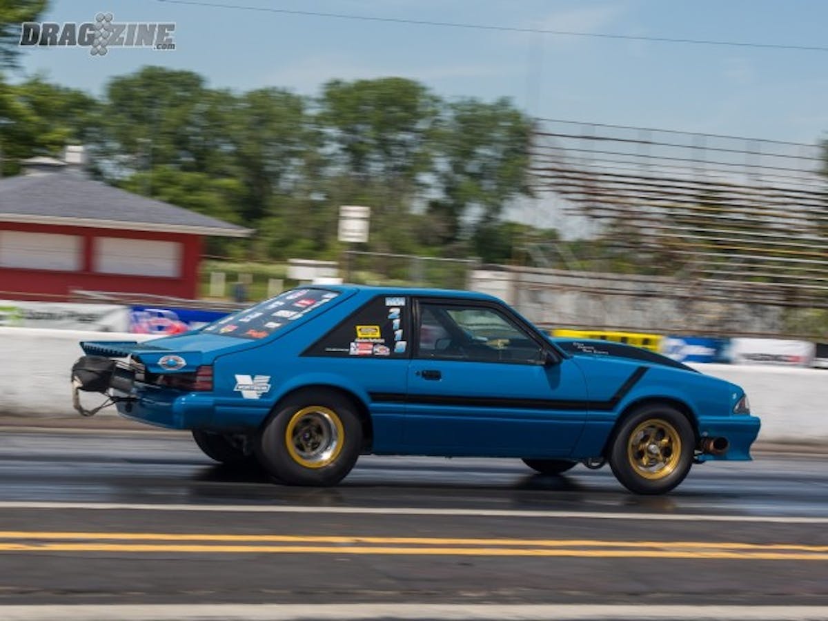 1990 Mustang Charles Bartholow