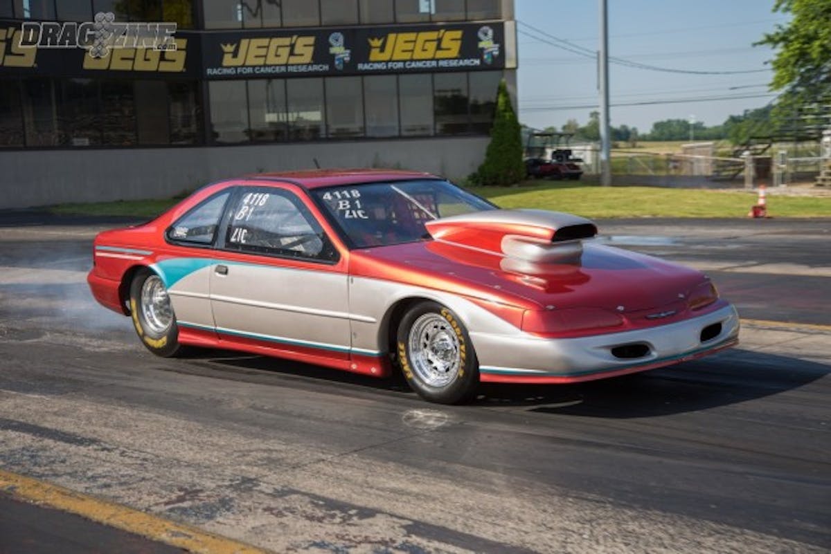 1995 Thunderbird Dana Tebany