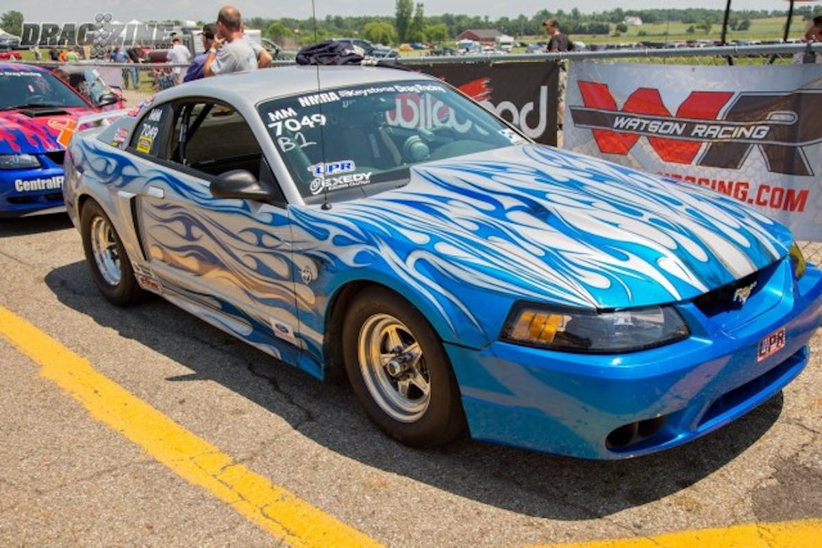 1999 Mustang Shane Williams