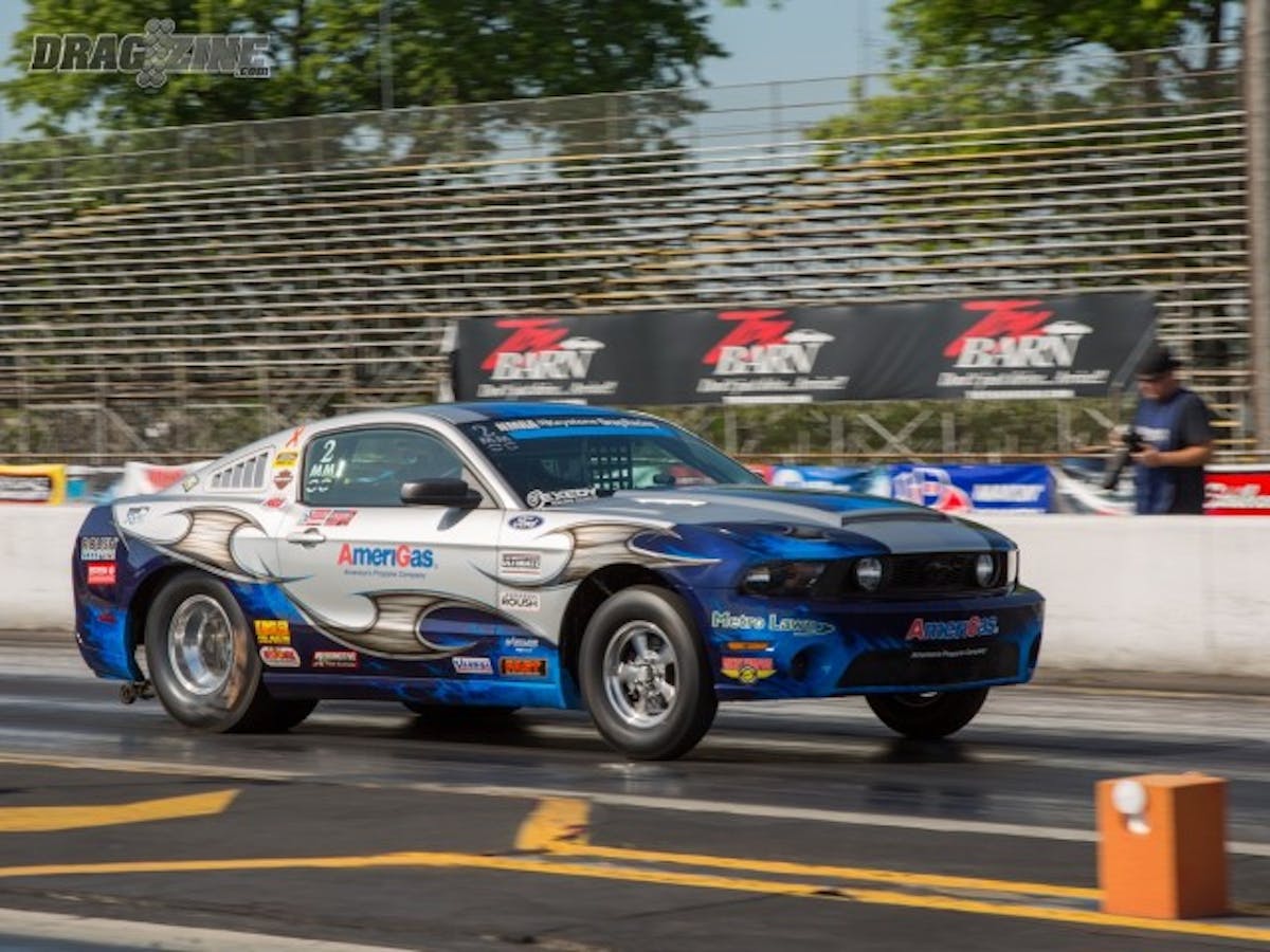 2010 Mustang Susan Roush-McClenaghan