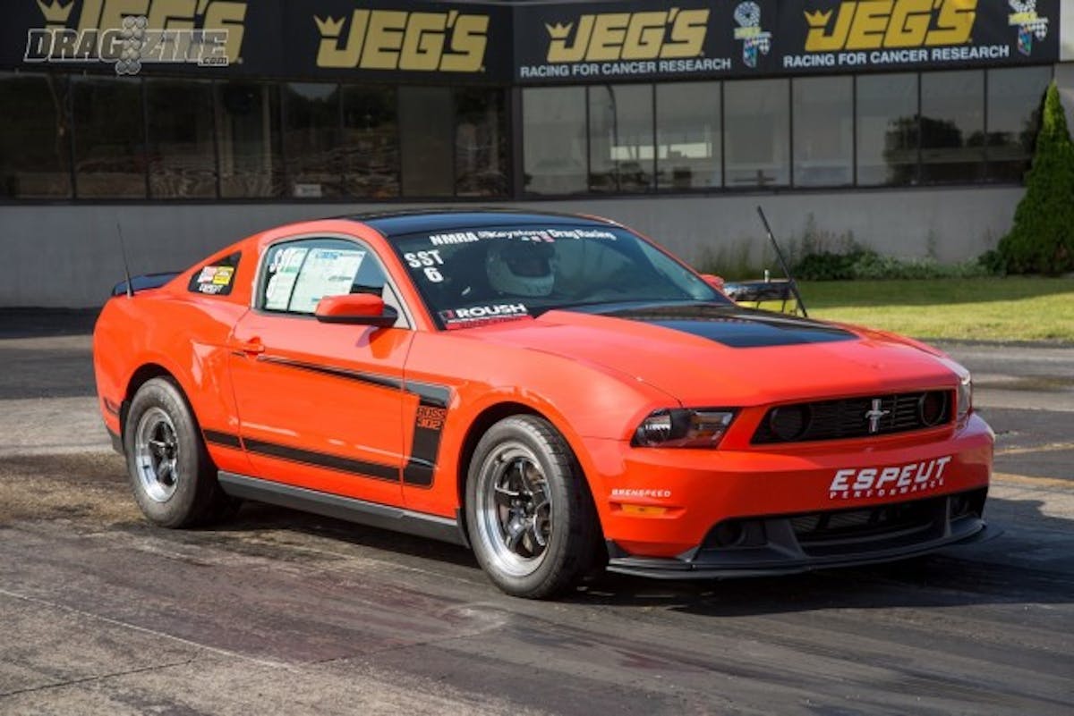 2012 Mustang Pete Espeut