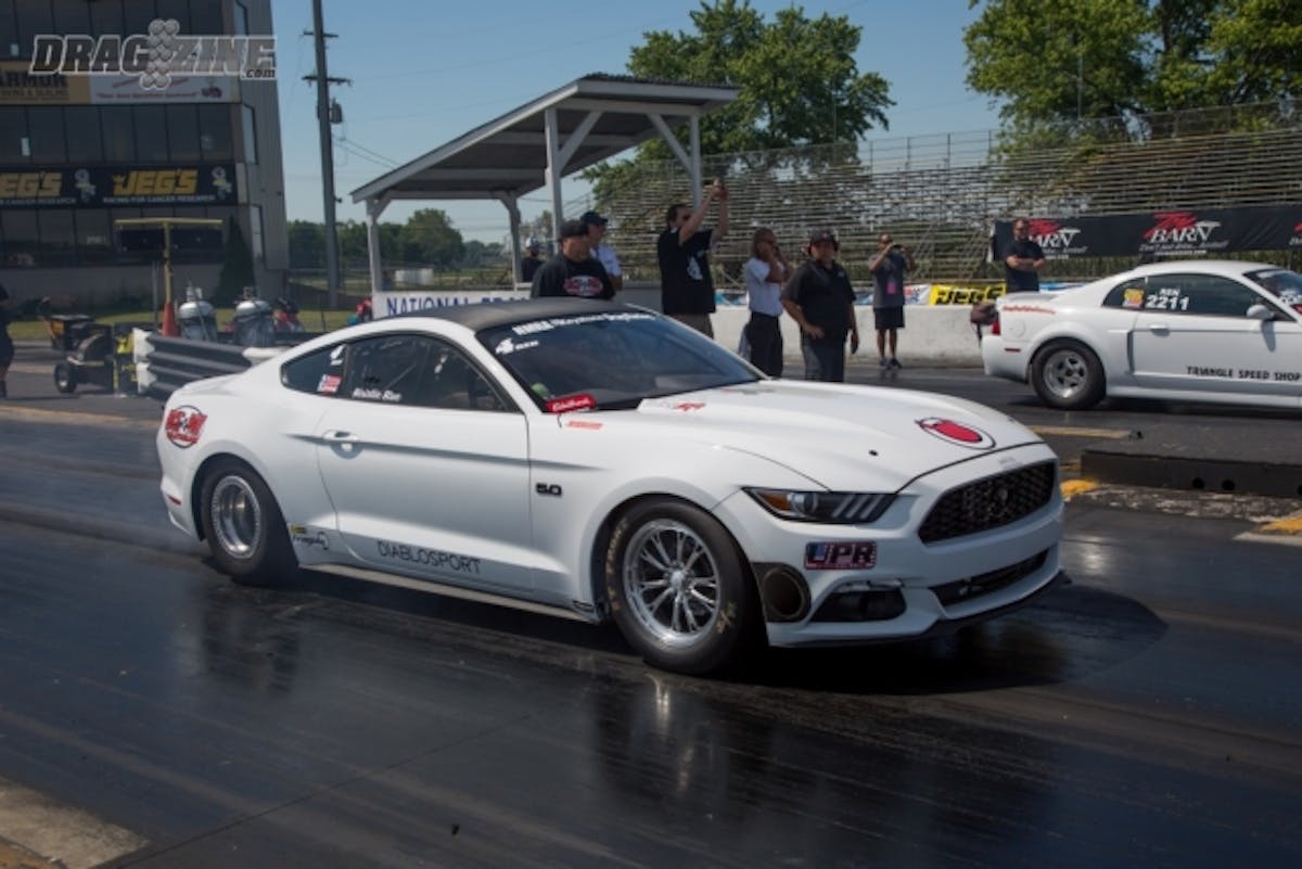 2016 Mustang Bart Tobener