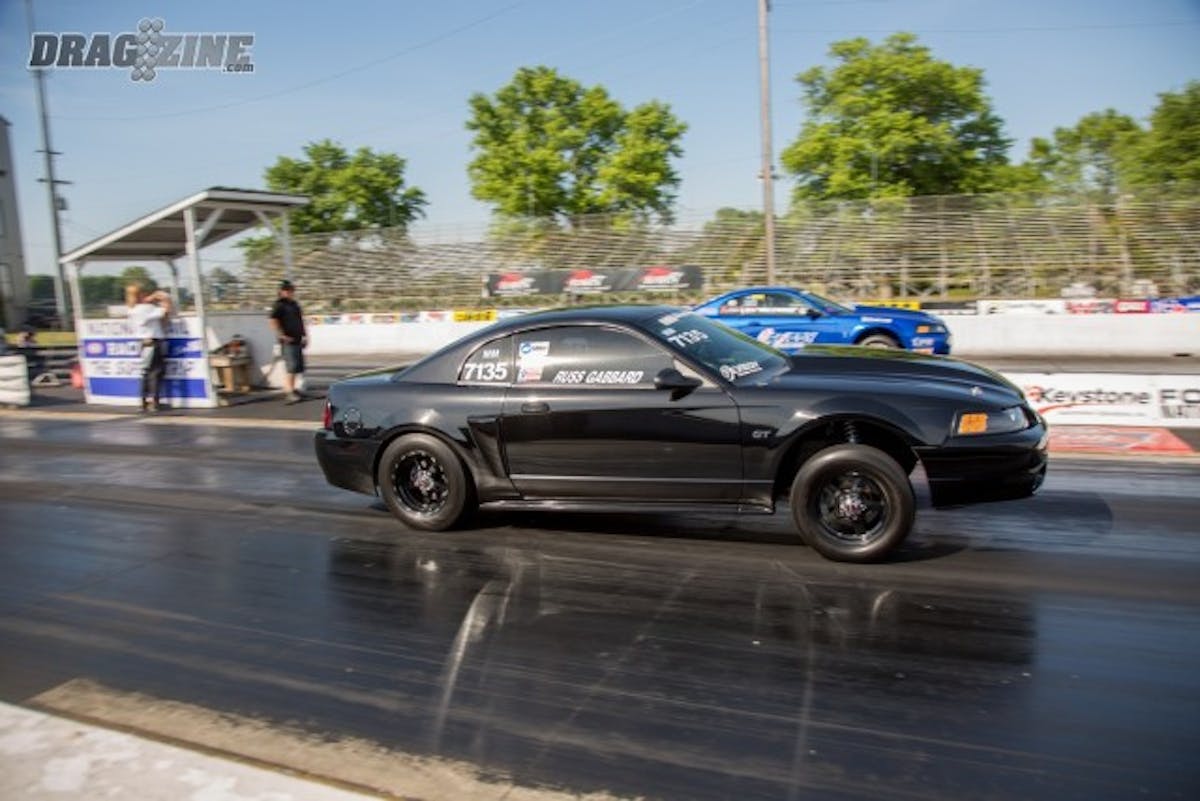 Rus Gabbard 2002 Mustang GT