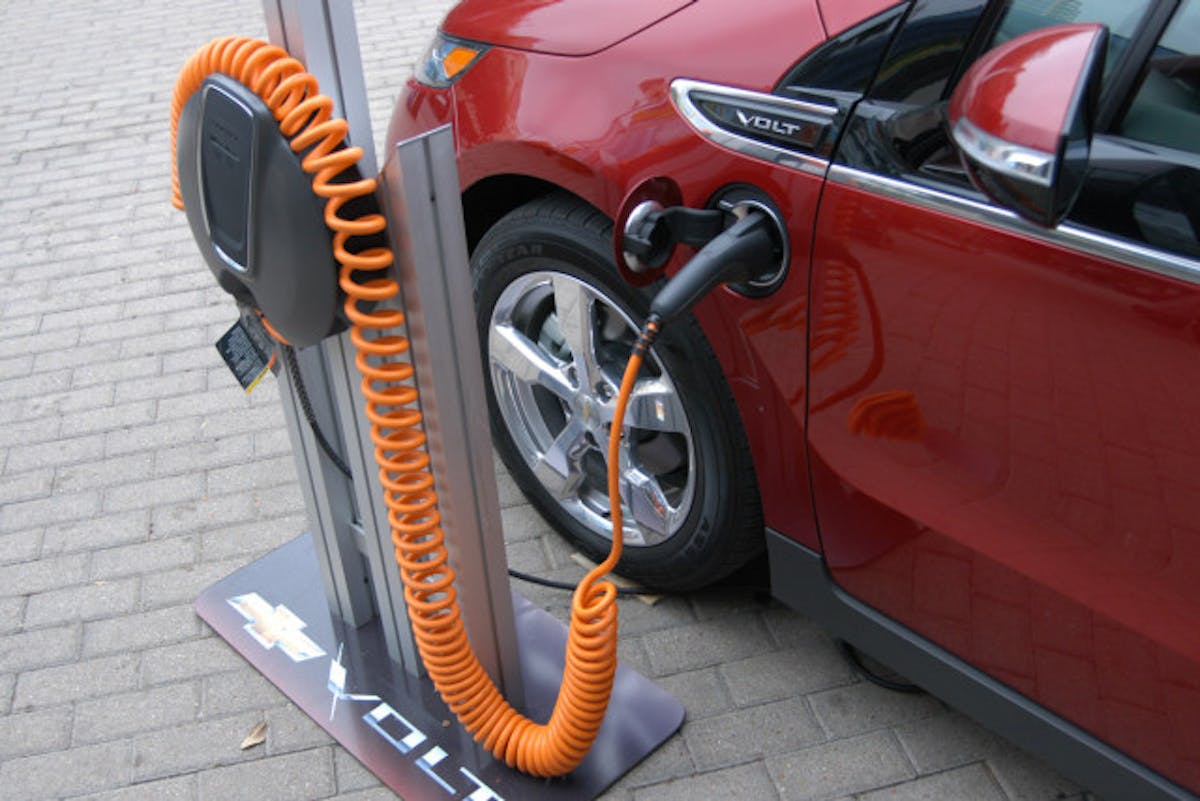 Chevy Volt Charging Station