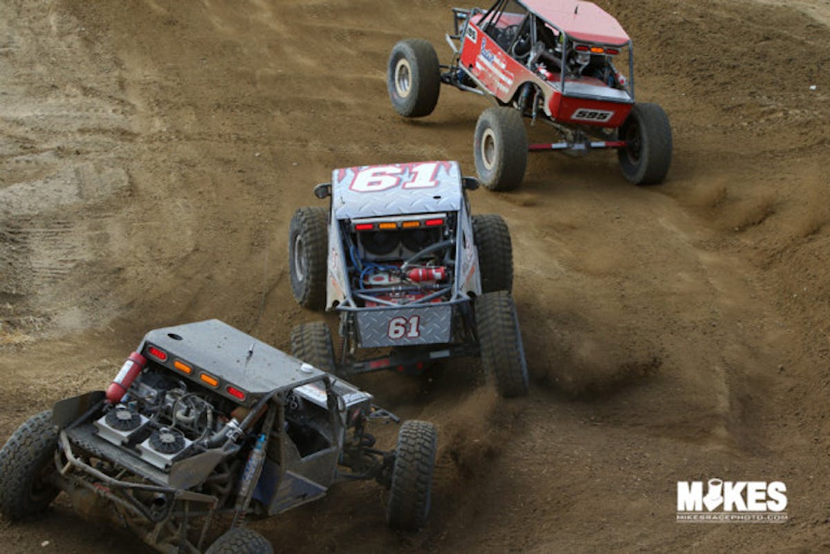 Intense battles waged all over the challenging Glen Helen course