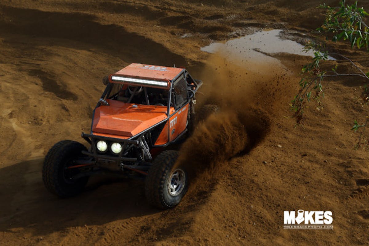 Shane Chiddix was a standout at the Grand Prix due to his beautiful new Jimmy's car and his second place podium finish.