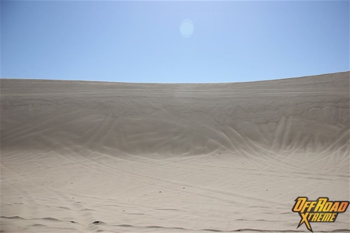One of the formation types, the bowl, has a concave, curving shape with a steep drop-off from the top.