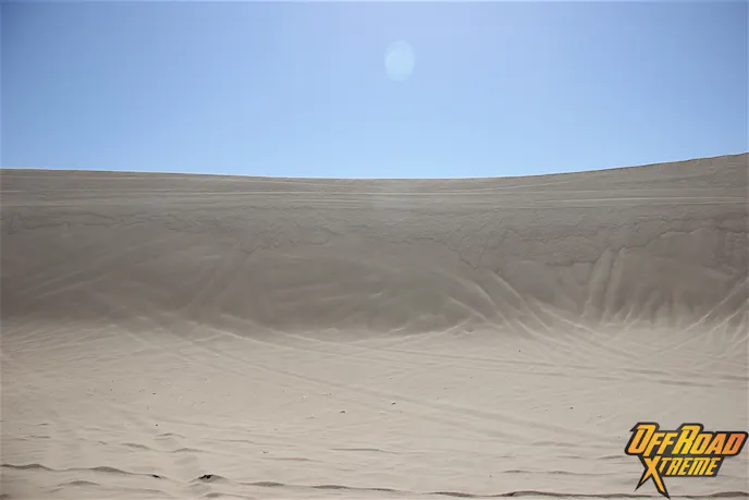 One of the formation types, the bowl, has a concave, curving shape with a steep drop-off from the top.