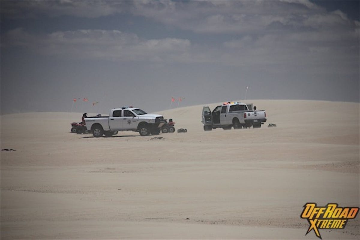 Rangers are quick to notice shenanigans and come down hard on them.