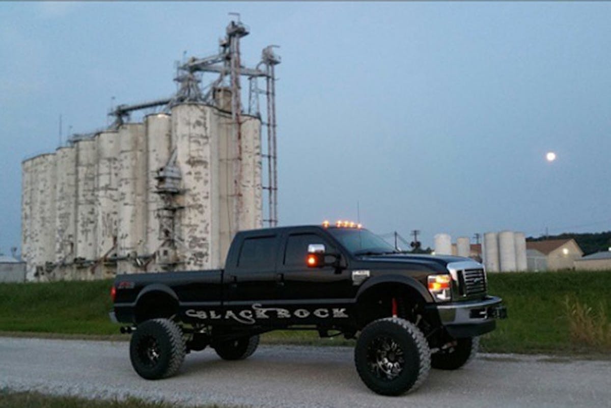 The truck looked great from the start, but Daniel wanted to take it to a whole new level!