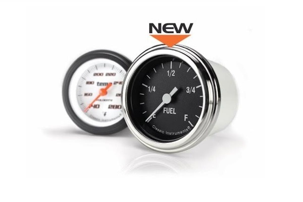 Classic Instruments full sweep