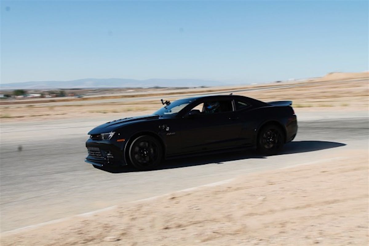 Carving corners like a champ is something that takes years of practice, Conrad said.