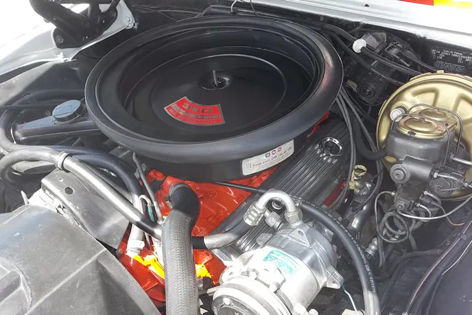 The original and numbers-matching 300 HP 350.