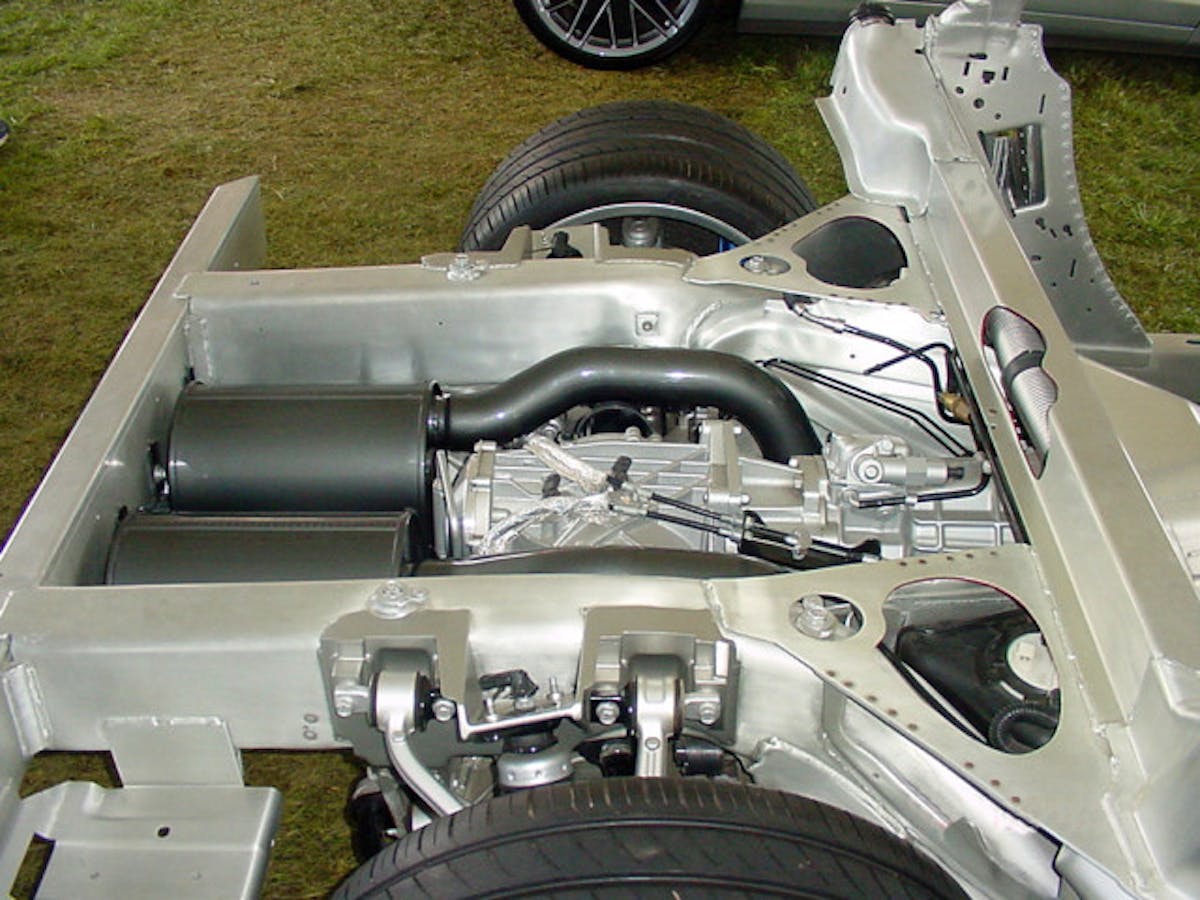 When the C6 Z06 made its debut, no one in the Corvette community was clamoring for an aluminum frame. Engineers used computer simulations to determine where on the frame the aluminum needed to be thicker or thinner. The completed chassis weighed 392-pounds, 110-pounds less than its steel counterpart and was 50-percent more rigid.