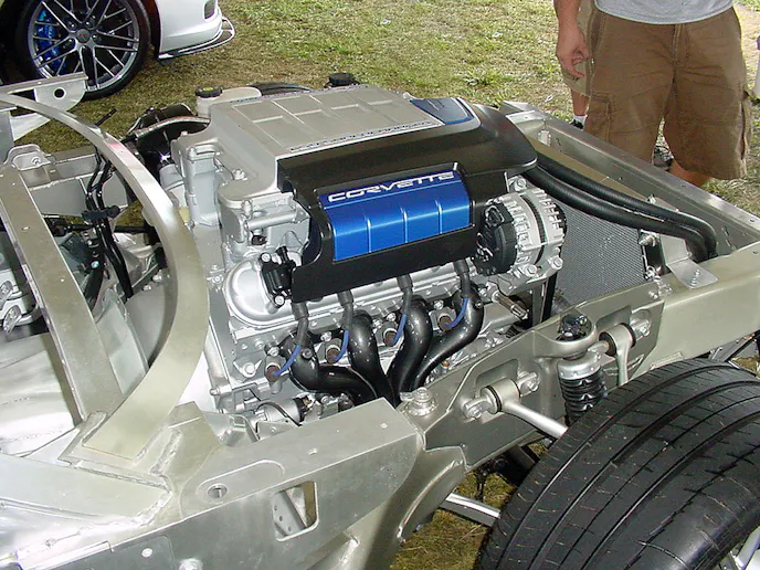 The C2 perimeter frame and chassis was an improvement and adequate for racing activity. Things didn’t get shaky until the L88 package arrived, combined with the latest wide racing tires.