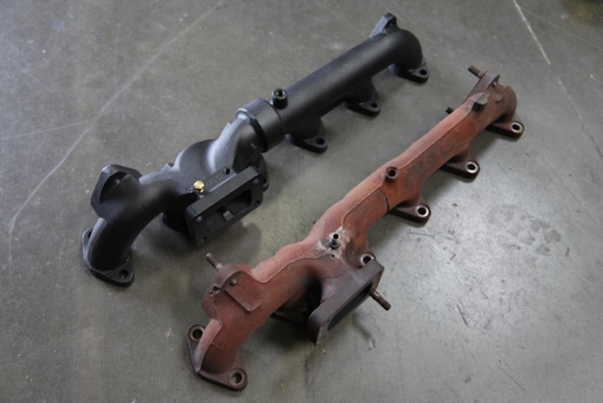 BD Diesel exhaust manifold