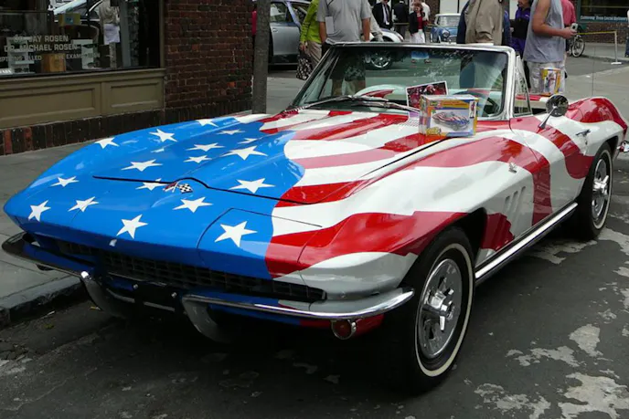 America's Favorite Sports Car. Image courtesy Wikimedia Commons.