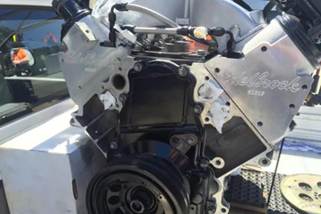 The fire-breathing dragon in this LS-swapped van.