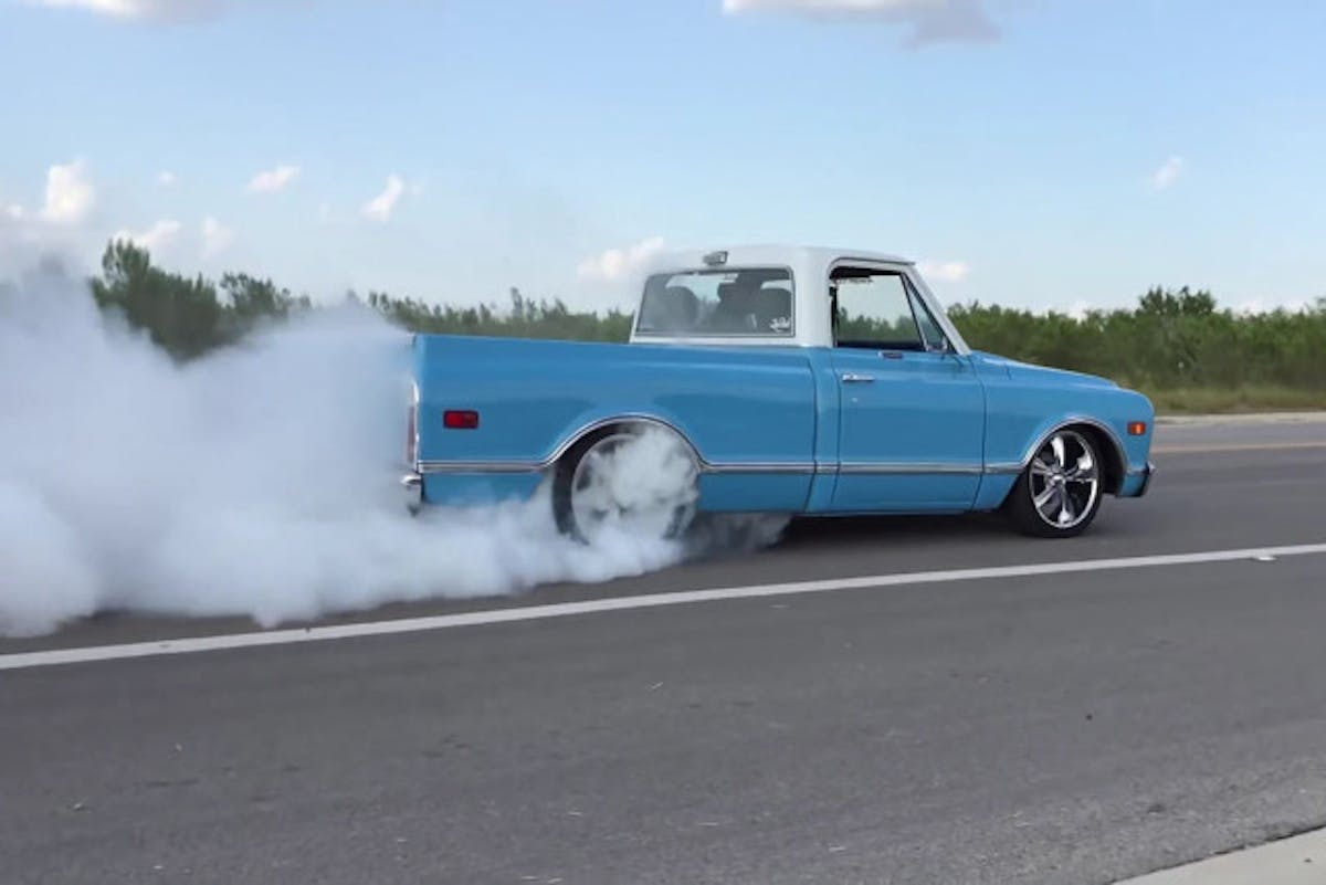 Bryan lights them up. Image via screenshot.