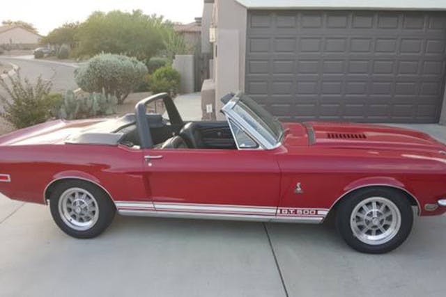 She's clean and beautiful. 