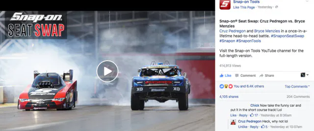 Pedregon agrees, we need to see a drag car go jumping around a short-course track!