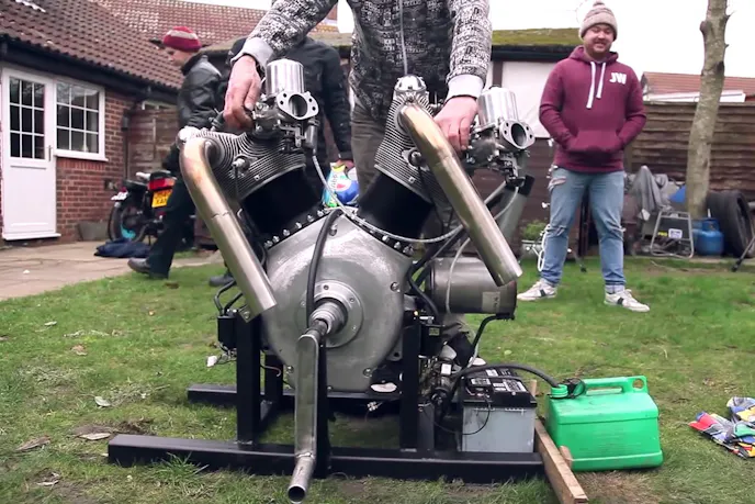 The attention to detail that went into this engine is amazing.