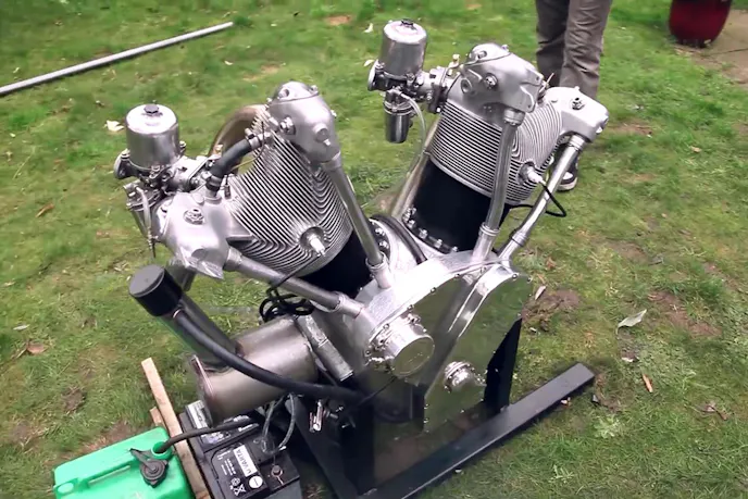 Aircraft and history aficionados can see the Wasp origins of this engine.