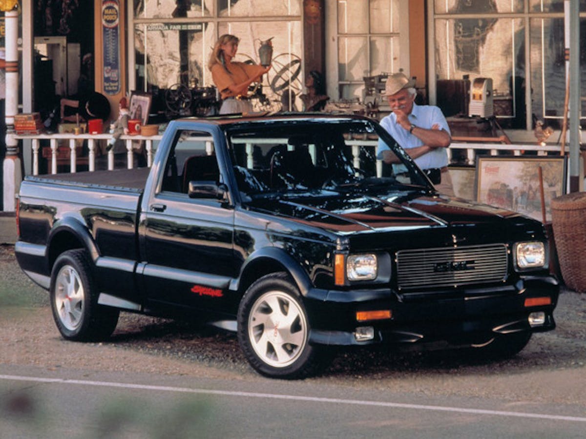 1991-1993 GMC Syclone
