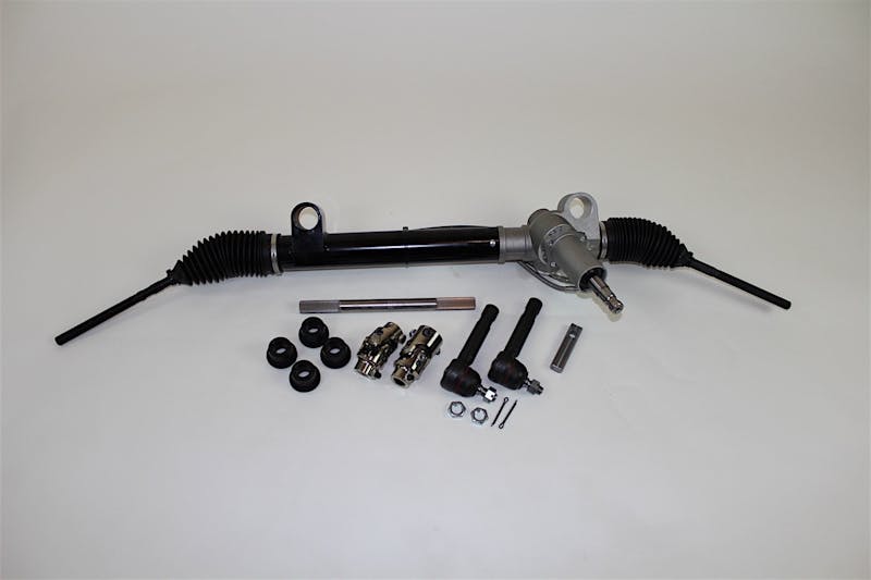 Fox Tech: Flaming River's Power Steering Rack Install
