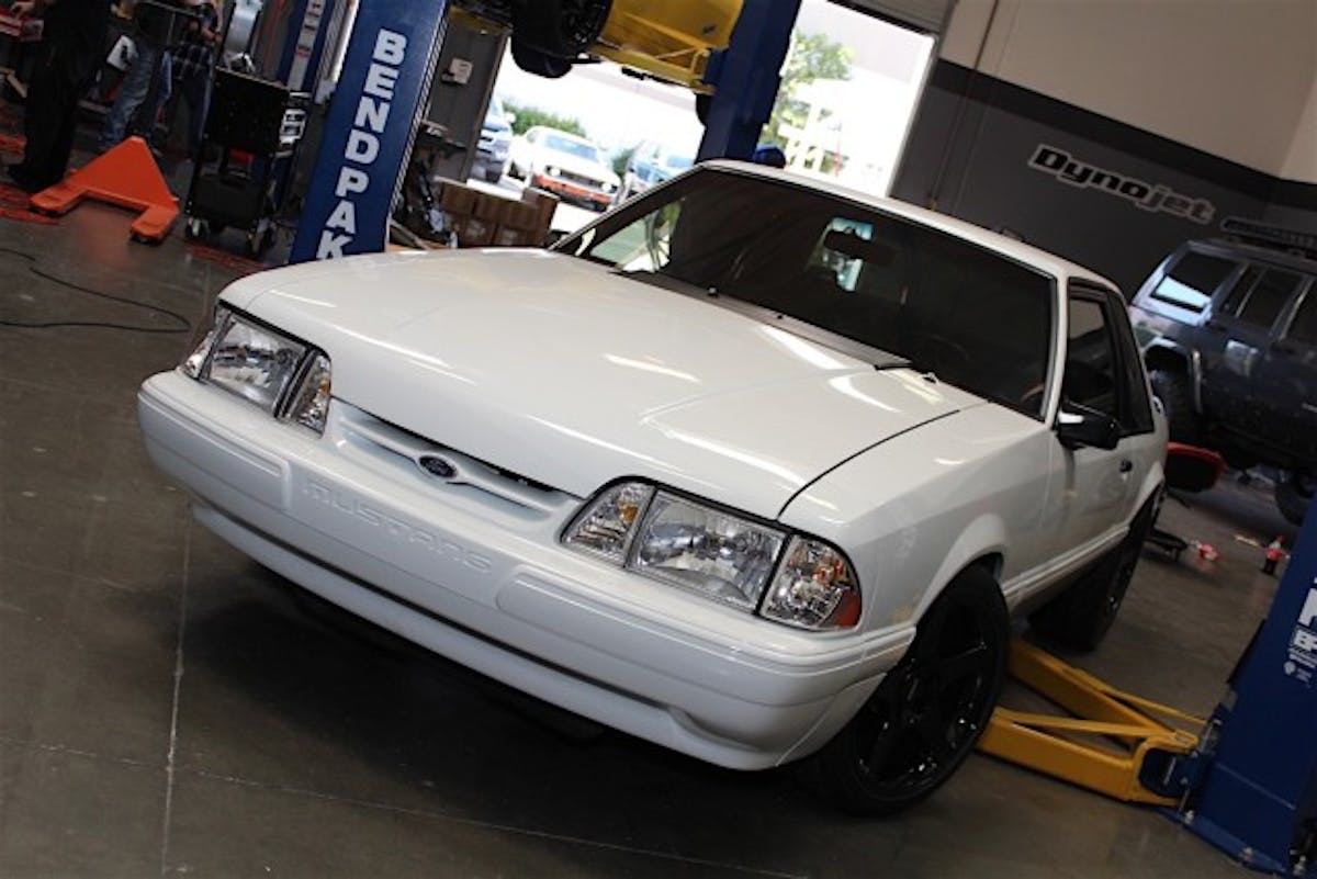 Our Fox body coupe project car is coming together nicely if we do say so ourselves!