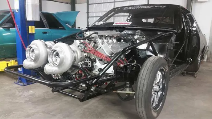 Between Bennett Racing Engines, CFE and Losito all involved in the SBC powerplant, Hillard's Grand National is packing one big punch!