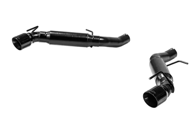 Flowmaster's OUtlaw axle-back exhaust system for the 2016 Camaro SS 6.2L delivers everything we've come to expect from Flowmaster. Image courtesy flowmaster.com.