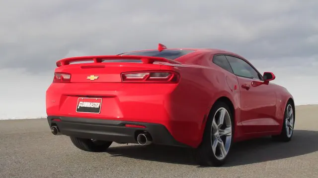 As always from Flowmaster, they deliver great looks and sound. Image from screenshot.