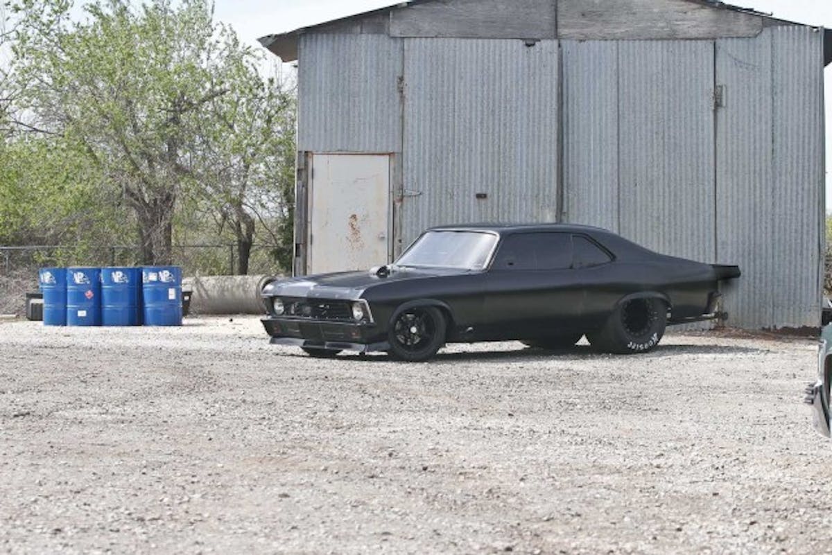 The Murder Nova is straight up nasty. Its shadowy persona is backed up by tons of power and a laundry list of victories over tons of extremely fast car!