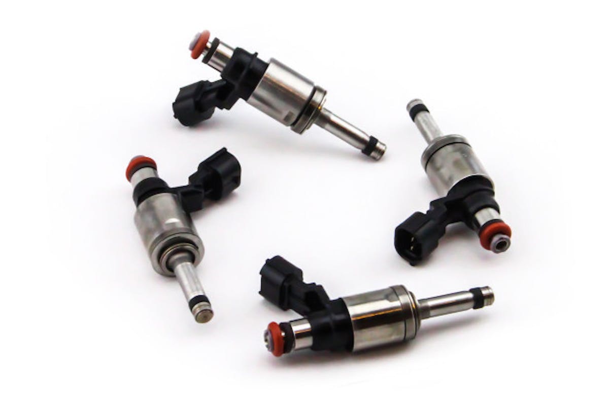 The Coyote isn't the only Ford motor that DeatschWerks offers fuel system parts for. PN 19s-01-1700-4 is a drop in fitment injector for the Ecoboost Mustang, Focus ST/RS and Ecoboost F-150.
