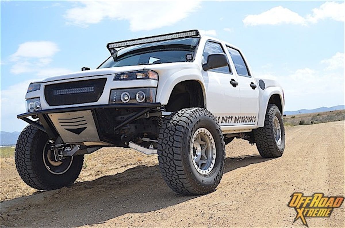 Don't worry, we know the rear is not as wide, but that will change when we install our Currie Enterprise housing.