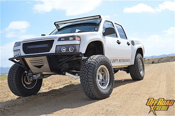 Don't worry, we know the rear is not as wide, but that will change when we install our Currie Enterprise housing.