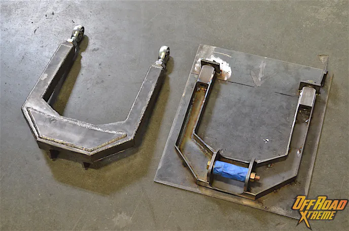 Creating a jig makes sure that we could replicate the parts. For some of our parts they were the same on both the driver and passenger side. The jig would make sure that they would be the same.