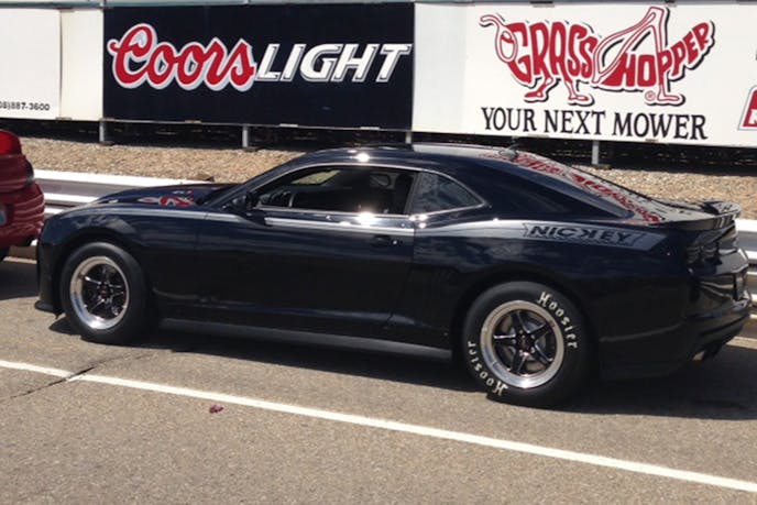 Drost competes at a variety of speed competitions every year.