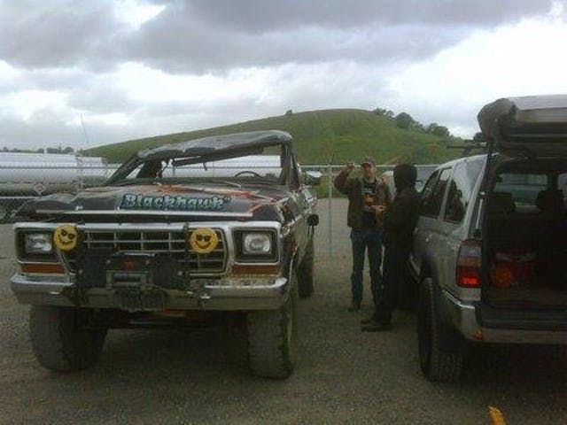 The truck suffered a rollover while out wheeling, but Craig made the fix by swapping out the 1979 body for one from 1974.