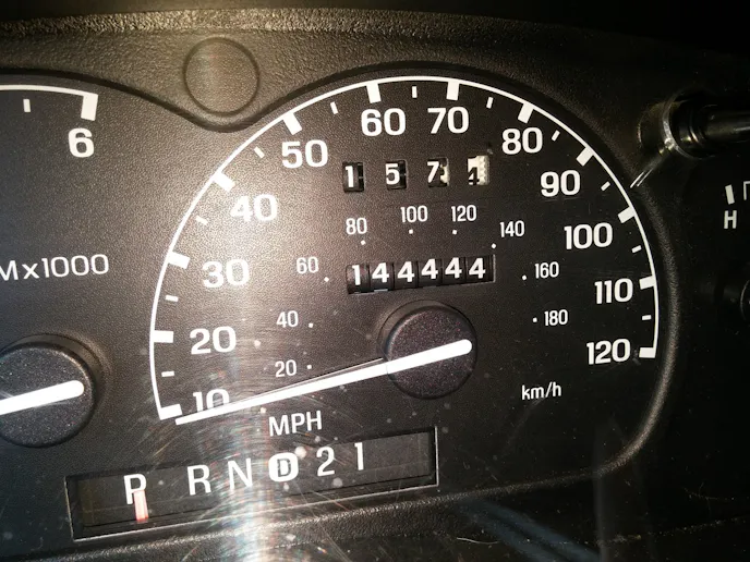 She's got some life left in her yet, I can feel it.