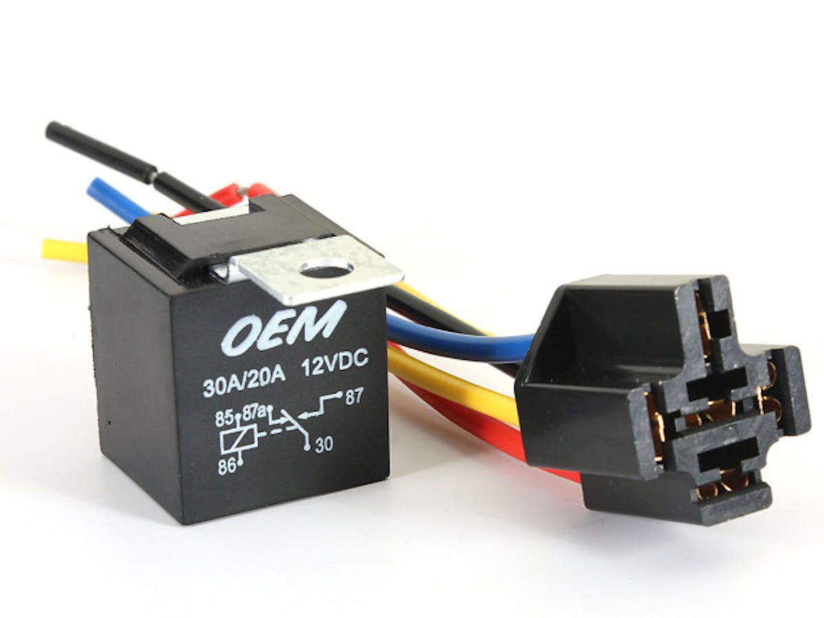 DC-12V-Universal-Car-Auto-font-b-Relay-b-font-Kit-Fixed-Back-5-Pin-Socket