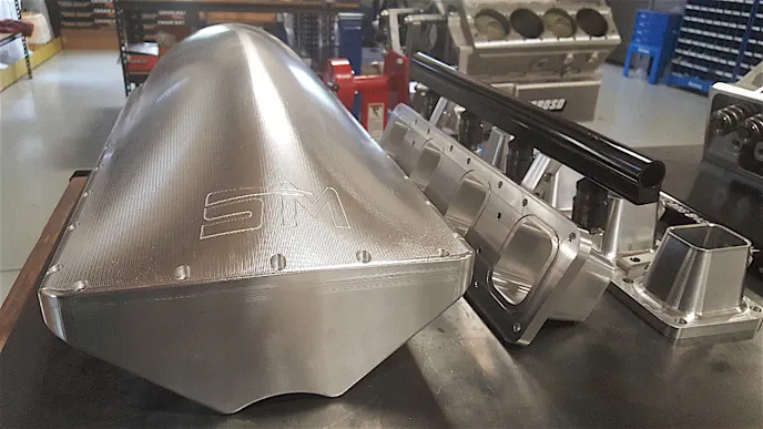 Billet intake 8